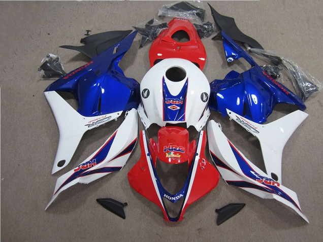 Kit Completo Carenado Moto Honda CBR 600 RR 09-12 - Rojo Blanco Azul HRC Kit Completo Carenado Moto Honda CBR 600 RR 09-12 - Rojo Blanco Azul HRC