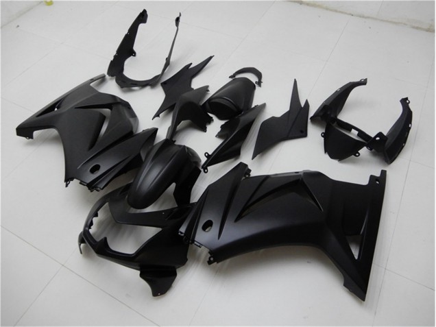 Kit Completo Carenado Moto Kawasaki EX250 08-12 - Negro Mate Kit Completo Carenado Moto Kawasaki EX250 08-12 - Negro Mate