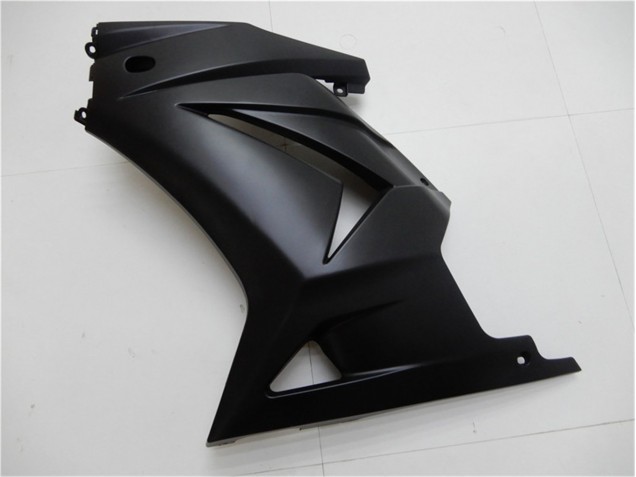 Kit Completo Carenado Moto Kawasaki EX250 08-12 - Negro Mate Kit Completo Carenado Moto Kawasaki EX250 08-12 - Negro Mate