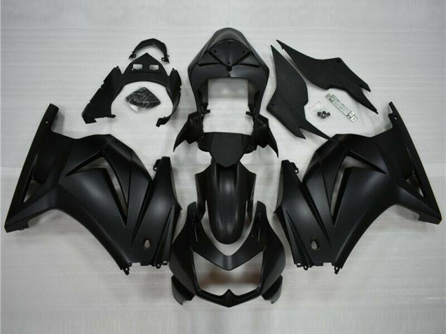 Kit Completo Carenado Moto Kawasaki EX250 08-12 - Negro Mate Kit Completo Carenado Moto Kawasaki EX250 08-12 - Negro Mate