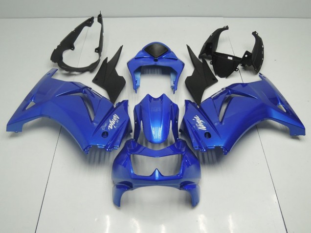 Kit Completo Carenado Moto Kawasaki ZX 250R 08-12 - Azul Kit Completo Carenado Moto Kawasaki ZX 250R 08-12 - Azul