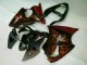Kit Completo Carenado Moto Kawasaki ZX6R 00-02 - Negro Rojo Llama Kit Completo Carenado Moto Kawasaki ZX6R 00-02 - Negro Rojo Llama