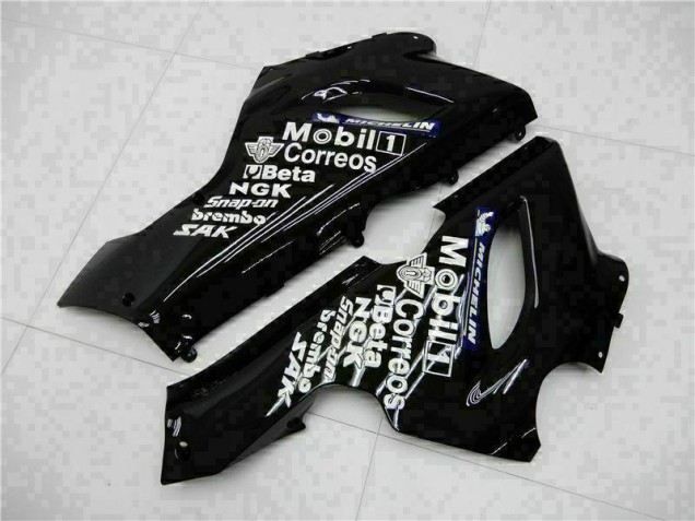 Kit Completo Carenado Moto Kawasaki ZX6R 05-06 - Negro Kit Completo Carenado Moto Kawasaki ZX6R 05-06 - Negro