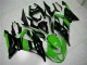 Kit Completo Carenado Moto Kawasaki ZX6R 13-18 - Negro Verde