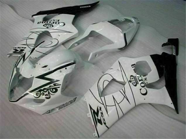 Kit Completo Carenado Moto Suzuki GSXR 1000 K3 03-04 - Blanco Kit Completo Carenado Moto Suzuki GSXR 1000 K3 03-04 - Blanco