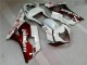 Kit Completo Carenado Moto Suzuki GSXR 1000 K3 03-04 - Rojo Blanco Kit Completo Carenado Moto Suzuki GSXR 1000 K3 03-04 - Rojo Blanco