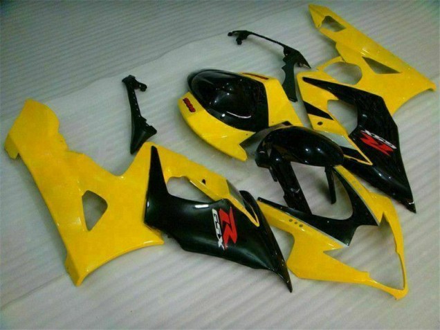 Kit Completo Carenado Moto Suzuki GSXR 1000 K5 05-06 - Amarillo Negro Kit Completo Carenado Moto Suzuki GSXR 1000 K5 05-06 - Amarillo Negro