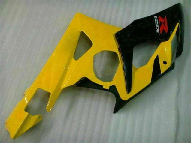 Kit Completo Carenado Moto Suzuki GSXR 1000 K5 05-06 - Amarillo Negro Kit Completo Carenado Moto Suzuki GSXR 1000 K5 05-06 - Amarillo Negro