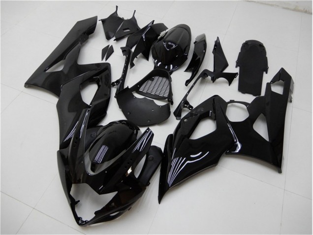 Kit Completo Carenado Moto Suzuki GSXR 1000 K5 05-06 - Brillante Negro Kit Completo Carenado Moto Suzuki GSXR 1000 K5 05-06 - Brillante Negro