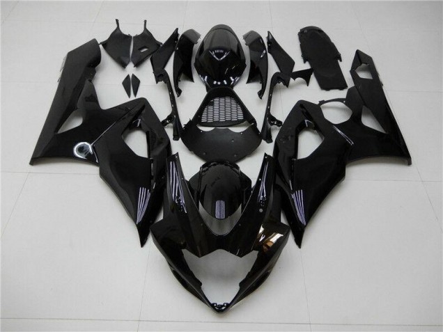 Kit Completo Carenado Moto Suzuki GSXR 1000 K5 05-06 - Brillante Negro Kit Completo Carenado Moto Suzuki GSXR 1000 K5 05-06 - Brillante Negro