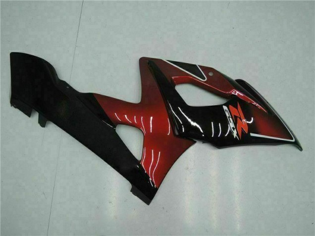 Kit Completo Carenado Moto Suzuki GSXR 1000 K5 05-06 - Rojo Negro Kit Completo Carenado Moto Suzuki GSXR 1000 K5 05-06 - Rojo Negro