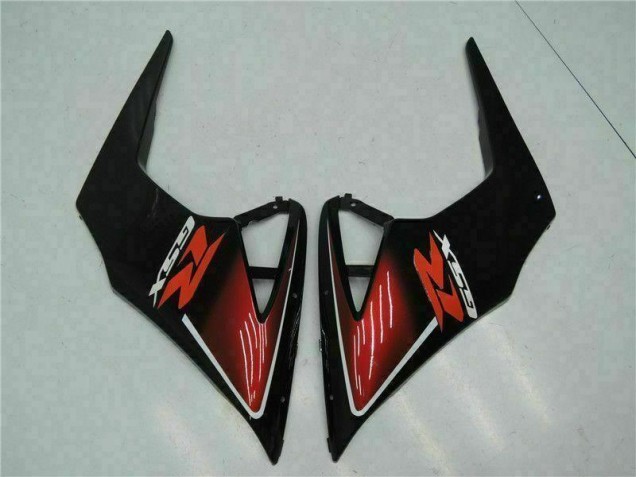 Kit Completo Carenado Moto Suzuki GSXR 1000 K5 05-06 - Rojo Negro Kit Completo Carenado Moto Suzuki GSXR 1000 K5 05-06 - Rojo Negro