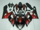 Kit Completo Carenado Moto Suzuki GSXR 1000 K5 05-06 - Rojo Negro Kit Completo Carenado Moto Suzuki GSXR 1000 K5 05-06 - Rojo Negro