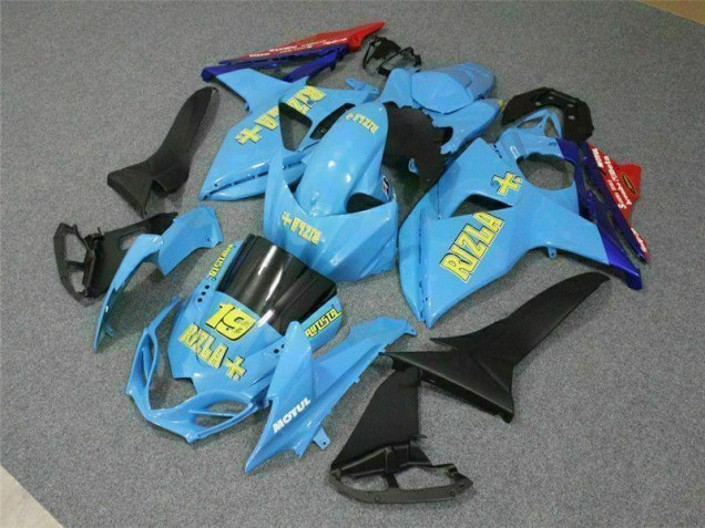 Kit Completo Carenado Moto Suzuki GSXR 1000 K9 09-16 - Azul