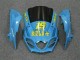 Kit Completo Carenado Moto Suzuki GSXR 1000 K9 09-16 - Azul