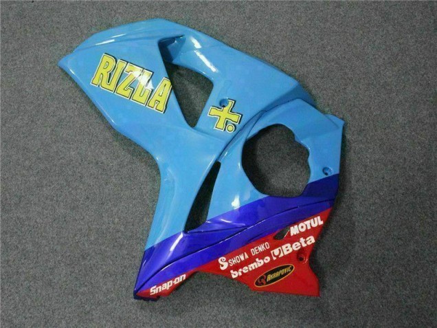 Kit Completo Carenado Moto Suzuki GSXR 1000 K9 09-16 - Azul