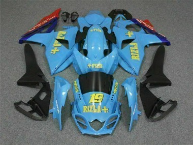 Kit Completo Carenado Moto Suzuki GSXR 1000 K9 09-16 - Azul