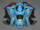 Kit Completo Carenado Moto Suzuki GSXR 1000 K9 09-16 - Azul