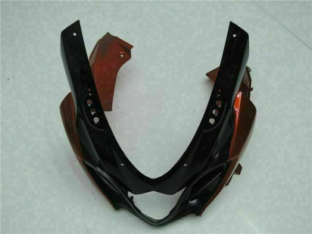 Kit Completo Carenado Moto Suzuki GSXR 1000 K9 09-16 - Marrón Negro Kit Completo Carenado Moto Suzuki GSXR 1000 K9 09-16 - Marrón Negro