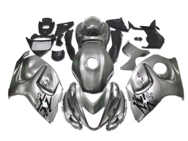 Kit Completo Carenado Moto Suzuki GSXR 1300 Hayabusa 08-19 - Gris Kit Completo Carenado Moto Suzuki GSXR 1300 Hayabusa 08-19 - Gris