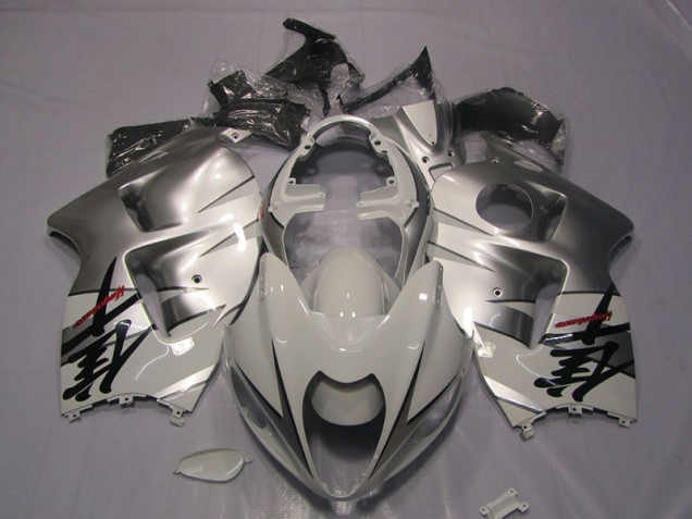 Kit Completo Carenado Moto Suzuki GSXR 1300 Hayabusa 96-07 - Blanco Kit Completo Carenado Moto Suzuki GSXR 1300 Hayabusa 96-07 - Blanco