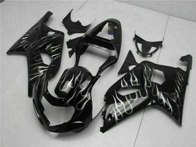 Kit Completo Carenado Moto Suzuki GSXR 600 / 750 K1 K2 K3 01-03 - Negro Kit Completo Carenado Moto Suzuki GSXR 600 / 750 K1 K2 K3 01-03 - Negro