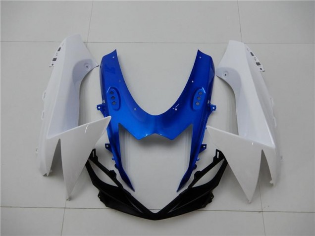 Kit Completo Carenado Moto Suzuki GSXR 600 / 750 K11 11-21 - Azul Blanco Kit Completo Carenado Moto Suzuki GSXR 600 / 750 K11 11-21 - Azul Blanco