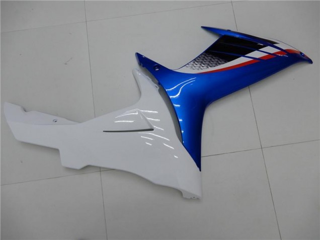 Kit Completo Carenado Moto Suzuki GSXR 600 / 750 K11 11-21 - Azul Blanco Kit Completo Carenado Moto Suzuki GSXR 600 / 750 K11 11-21 - Azul Blanco