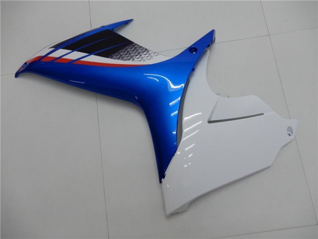Kit Completo Carenado Moto Suzuki GSXR 600 / 750 K11 11-21 - Azul Blanco Kit Completo Carenado Moto Suzuki GSXR 600 / 750 K11 11-21 - Azul Blanco