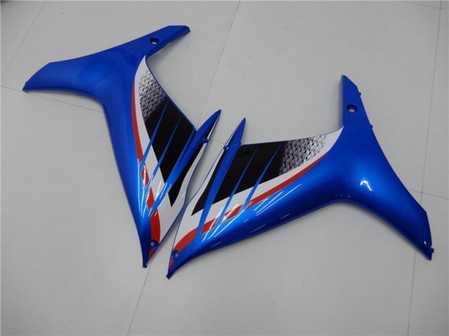 Kit Completo Carenado Moto Suzuki GSXR 600 / 750 K11 11-21 - Azul Blanco Kit Completo Carenado Moto Suzuki GSXR 600 / 750 K11 11-21 - Azul Blanco