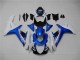 Kit Completo Carenado Moto Suzuki GSXR 600 / 750 K11 11-21 - Azul Blanco Kit Completo Carenado Moto Suzuki GSXR 600 / 750 K11 11-21 - Azul Blanco
