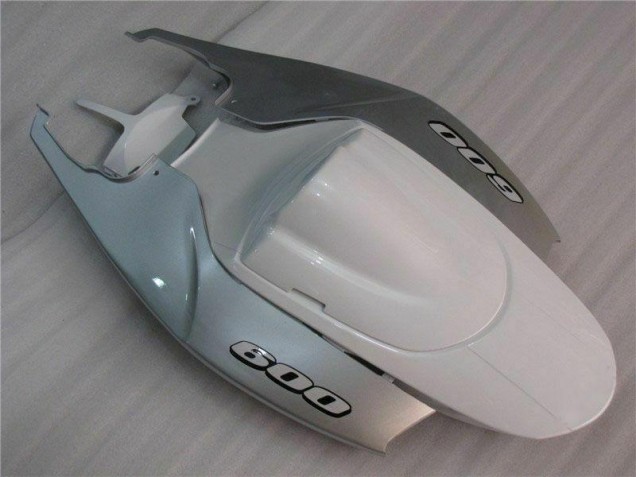 Kit Completo Carenado Moto Suzuki GSXR 600 / 750 K6 06-07 - Blanco Plata Kit Completo Carenado Moto Suzuki GSXR 600 / 750 K6 06-07 - Blanco Plata