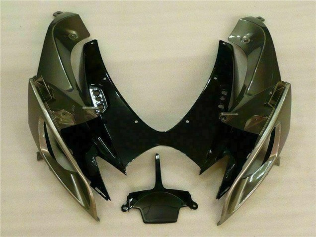 Kit Completo Carenado Moto Suzuki GSXR 600 / 750 K6 06-07 - Negro Gris Kit Completo Carenado Moto Suzuki GSXR 600 / 750 K6 06-07 - Negro Gris