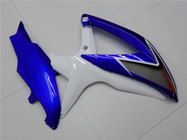Kit Completo Carenado Moto Suzuki GSXR 600 / 750 K8 08-10 - Blanco Azul Kit Completo Carenado Moto Suzuki GSXR 600 / 750 K8 08-10 - Blanco Azul