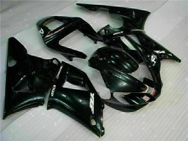 Kit Completo Carenado Moto Yamaha R1 00-01 - Negro Kit Completo Carenado Moto Yamaha R1 00-01 - Negro