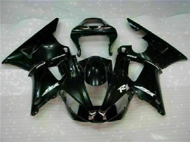 Kit Completo Carenado Moto Yamaha R1 00-01 - Negro
