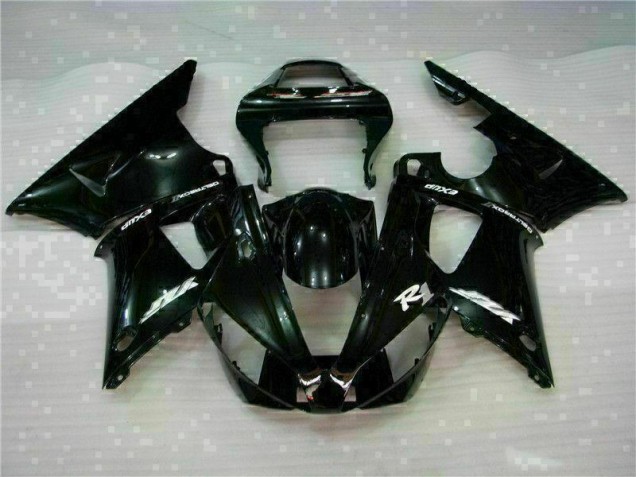 Kit Completo Carenado Moto Yamaha R1 00-01 - Negro Kit Completo Carenado Moto Yamaha R1 00-01 - Negro