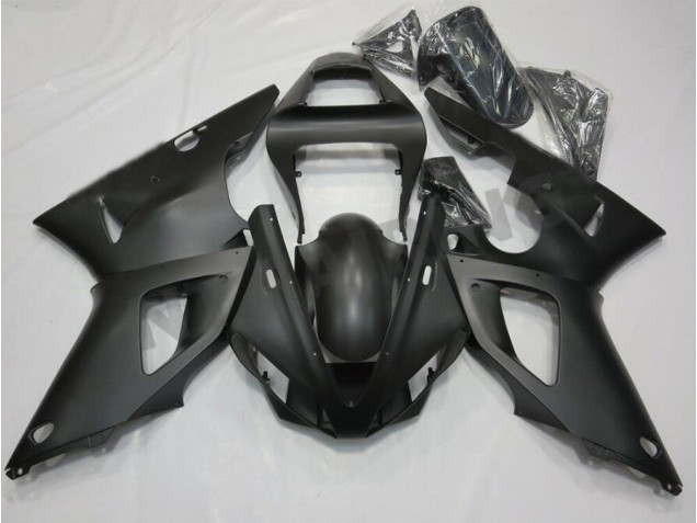 Kit Completo Carenado Moto Yamaha R1 00-01 - Negro Mate Kit Completo Carenado Moto Yamaha R1 00-01 - Negro Mate