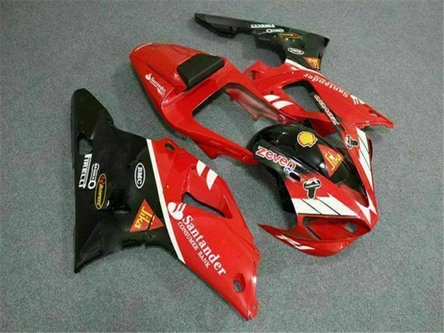 Kit Completo Carenado Moto Yamaha R1 00-01 - Rojo Kit Completo Carenado Moto Yamaha R1 00-01 - Rojo
