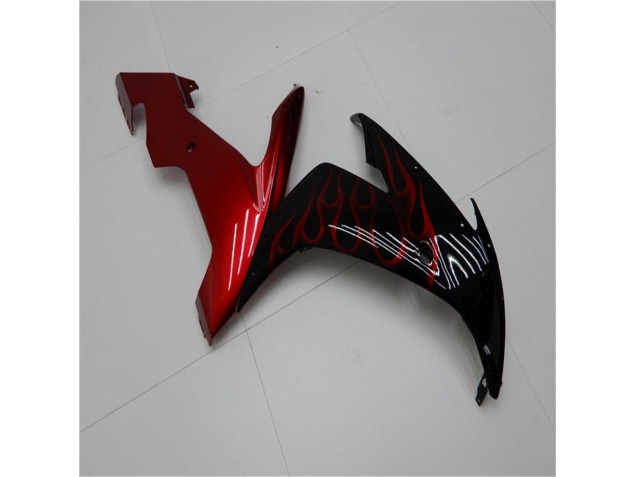 Kit Completo Carenado Moto Yamaha R1 04-06 - Rojo Negro Kit Completo Carenado Moto Yamaha R1 04-06 - Rojo Negro
