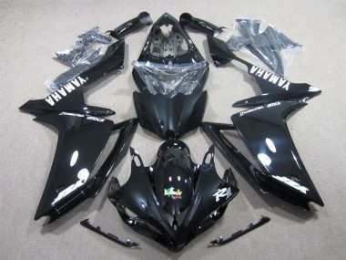 Kit Completo Carenado Moto Yamaha R1 07-08 - Negro Blanco Calcomanía
