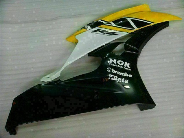 Kit Completo Carenado Moto Yamaha R6 06-07 - Amarillo Negro Kit Completo Carenado Moto Yamaha R6 06-07 - Amarillo Negro