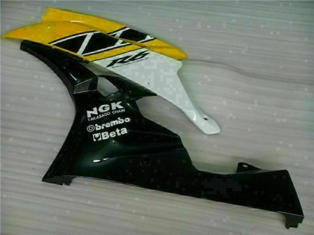 Kit Completo Carenado Moto Yamaha R6 06-07 - Amarillo Negro Kit Completo Carenado Moto Yamaha R6 06-07 - Amarillo Negro