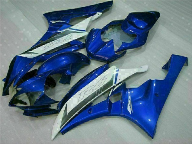 Kit Completo Carenado Moto Yamaha R6 06-07 - Azul Blanco Kit Completo Carenado Moto Yamaha R6 06-07 - Azul Blanco