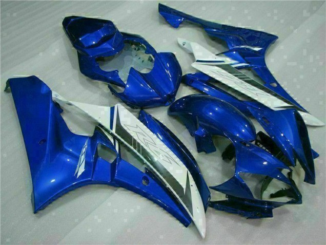 Kit Completo Carenado Moto Yamaha R6 06-07 - Azul Blanco Kit Completo Carenado Moto Yamaha R6 06-07 - Azul Blanco