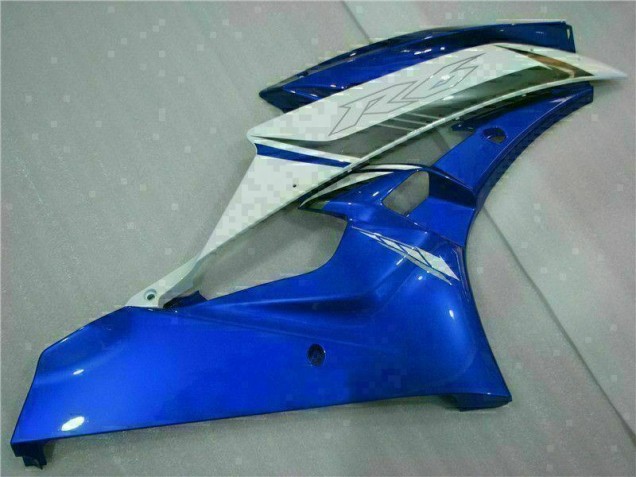 Kit Completo Carenado Moto Yamaha R6 06-07 - Azul Blanco Kit Completo Carenado Moto Yamaha R6 06-07 - Azul Blanco