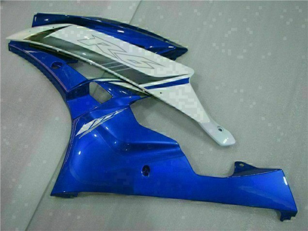 Kit Completo Carenado Moto Yamaha R6 06-07 - Azul Blanco Kit Completo Carenado Moto Yamaha R6 06-07 - Azul Blanco