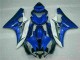 Kit Completo Carenado Moto Yamaha R6 06-07 - Azul Blanco Kit Completo Carenado Moto Yamaha R6 06-07 - Azul Blanco