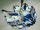 Kit Completo Carenado Moto Yamaha R6 06-07 - Blanco Azul Kit Completo Carenado Moto Yamaha R6 06-07 - Blanco Azul
