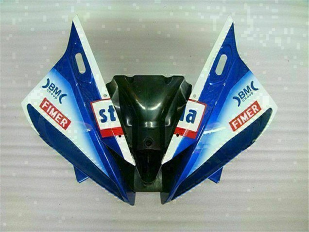 Kit Completo Carenado Moto Yamaha R6 06-07 - Blanco Azul Kit Completo Carenado Moto Yamaha R6 06-07 - Blanco Azul